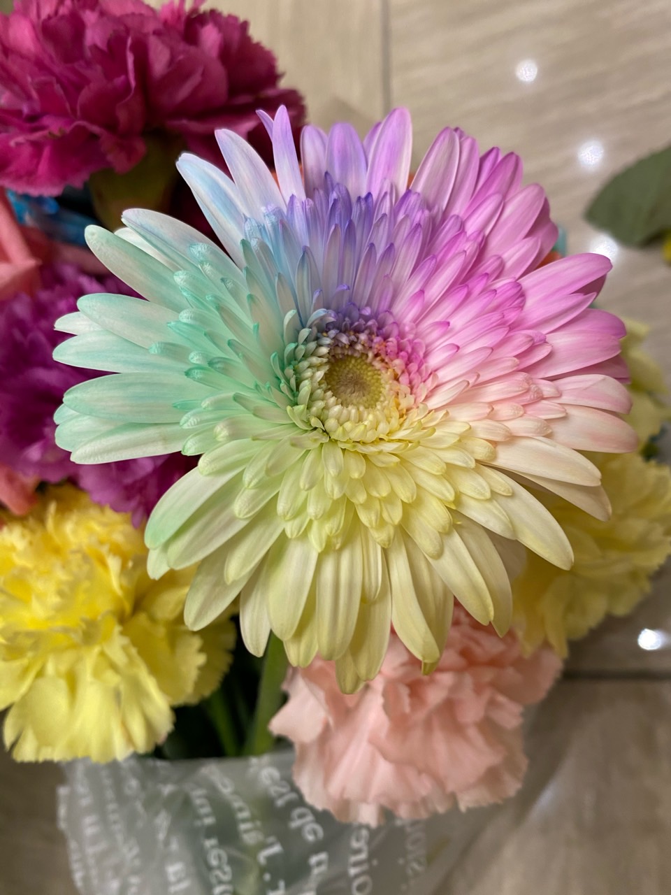 虹色のお花 | 八雲迎賓館