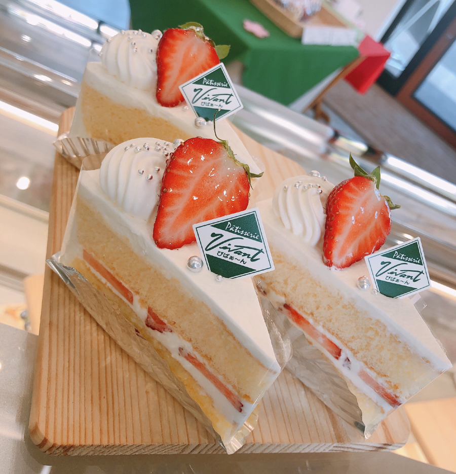 苺ショートケーキ Vivant