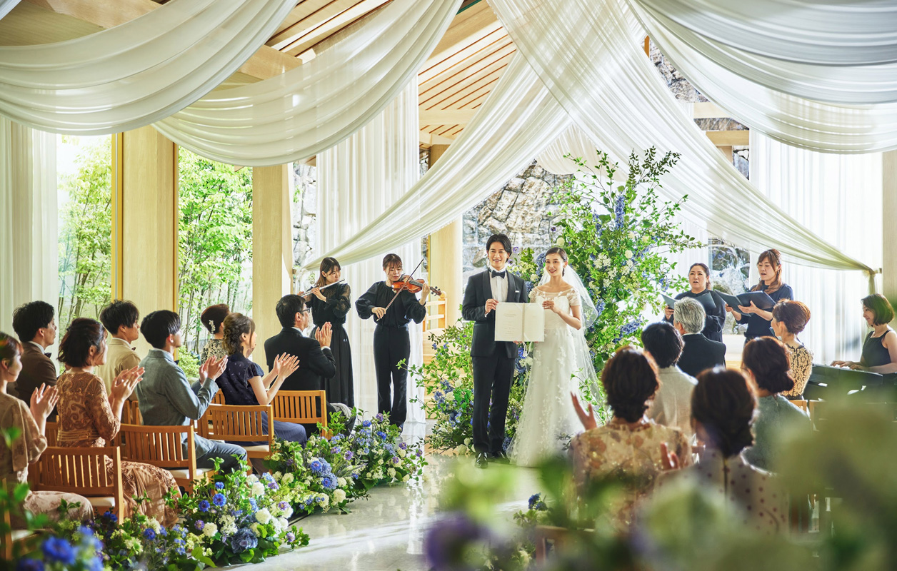 八雲の結婚式・挙式 イメージ写真