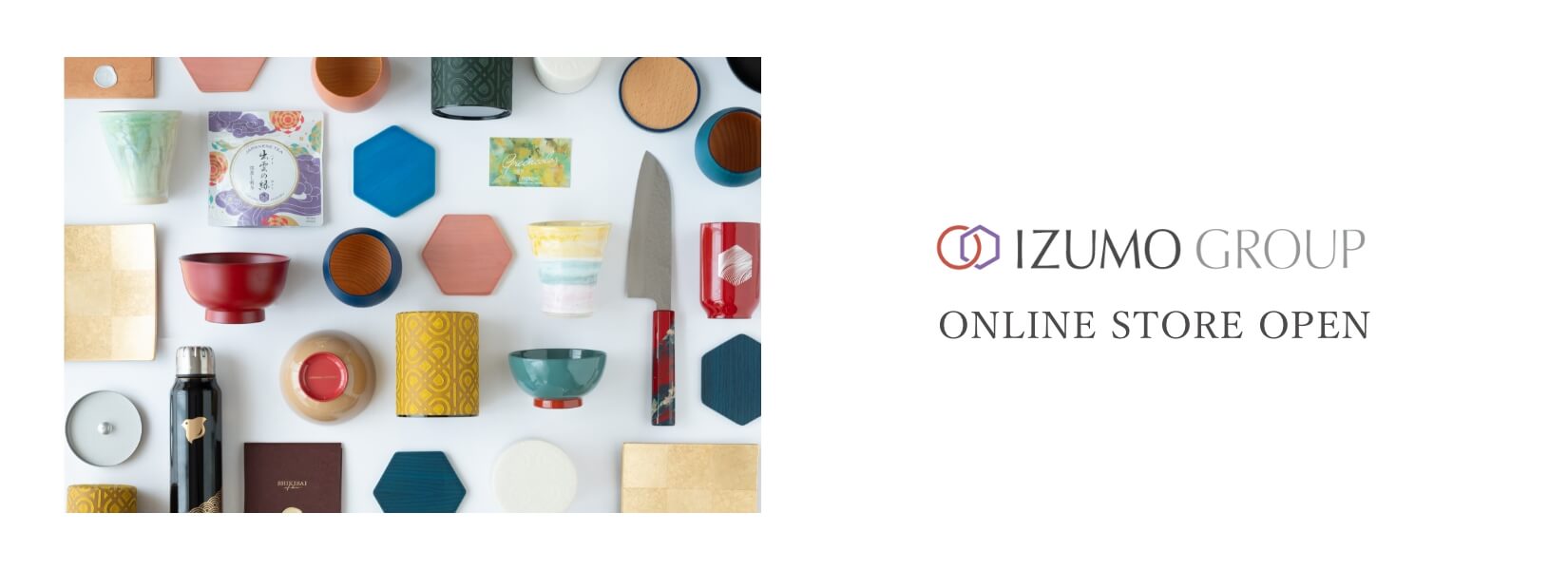IZUMO GROUP｜ONLINE STORE OPEN
