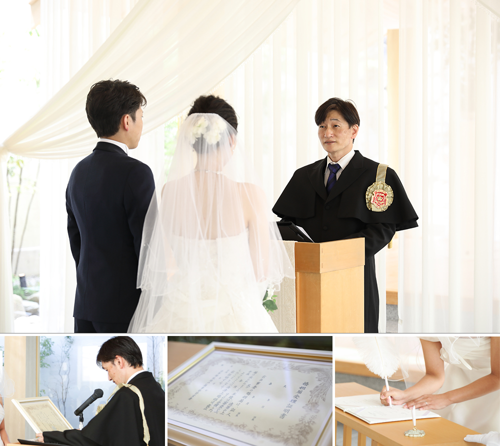 八雲の結婚式 八雲迎賓館